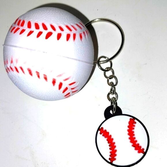 Unisex kids stress ball and keychain set - Picture 4 of 5
